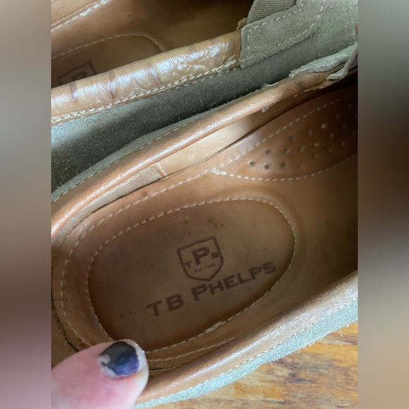 T.B. Phelps Scottsdale Slip On Sneakers Mens Size 8.5 - Picture 5 of 6